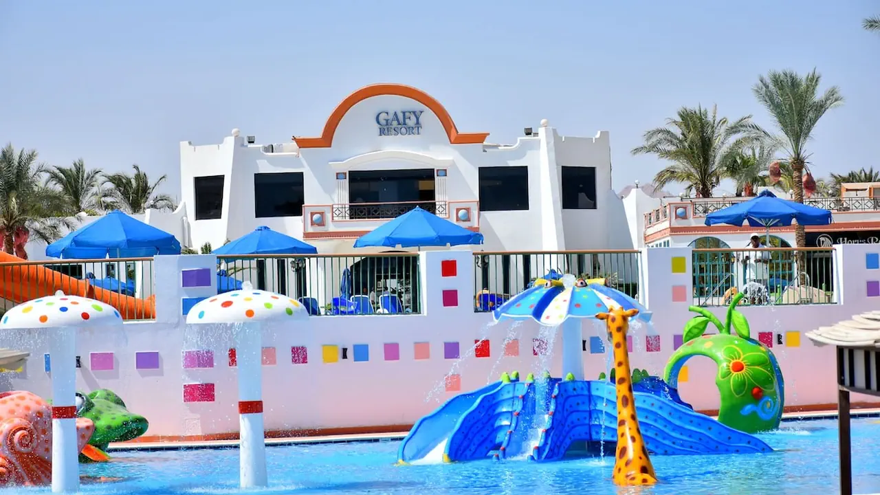 Hotel Gafy Resort Aqua Park - Sharm Elshikh